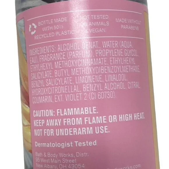 Bath & Body Works Bahamas Passionfruit & Banana Flower Mist - Picture 2 of 5